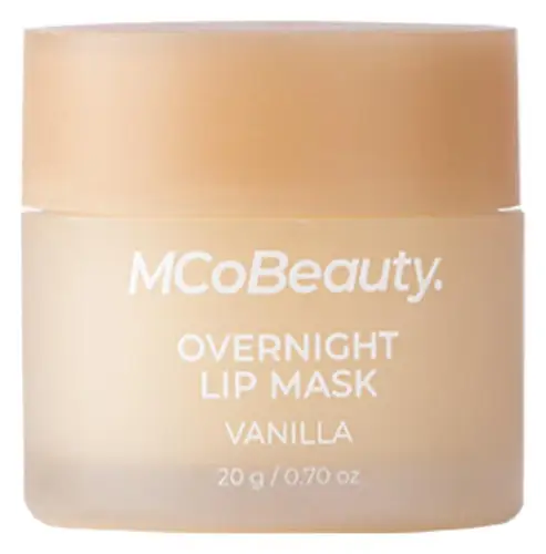 MCoBeauty. Overnight Lip Mask Vanilla