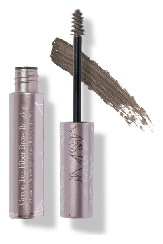 100% Pure Green Tea Fiber Brow Builder Medium Brown