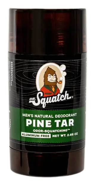 Dr. Squatch Pine Tar Deodorant