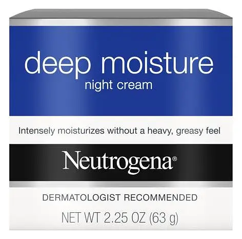 Neutrogena Deep Moisture Night Cream