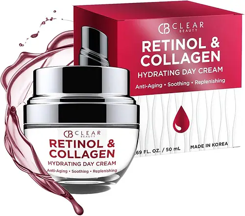 Clean Beauty Retinol & Collagen Hydrating Day Cream