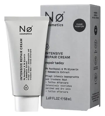 Nø Cosmetics Intensive Repair Cream