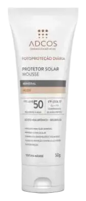 Adcos Protetor Solar Mousse FPS 50