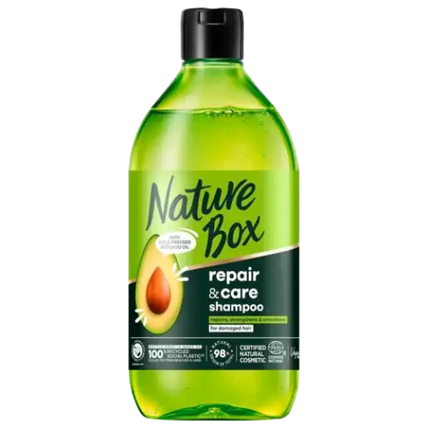 Nature Box Avocado Repair & Care Shampoo