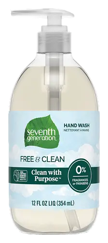 Seventh Generation Hand Soap, Free & Clear Unscented