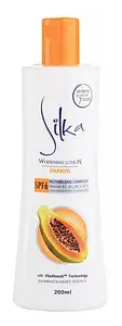 Silka Whitening Lotion Papaya SPF 6