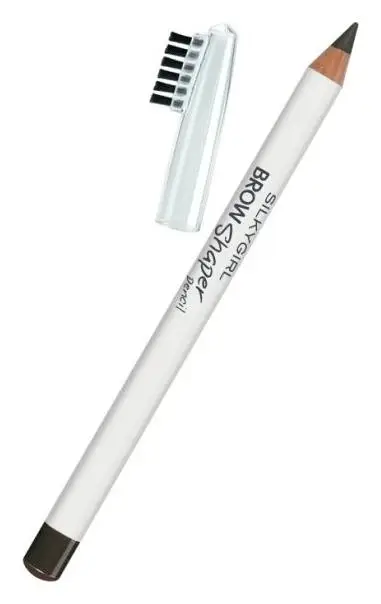 Silkygirl Brow Shaper Pencil 01 Grey