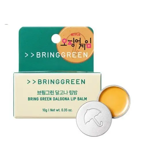 Bring Green Dalgona Lip Balm
