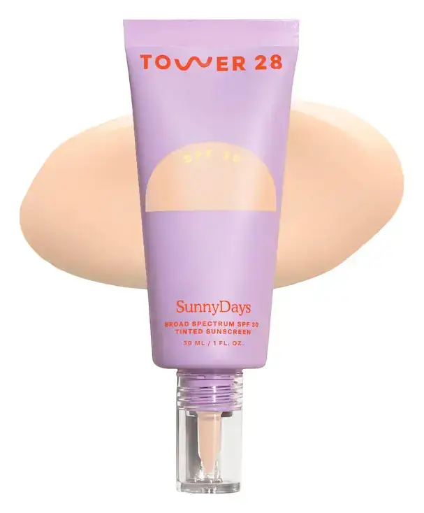 Tower 28 Beauty SunnyDays Tinted SPF 30 13 La Cienega