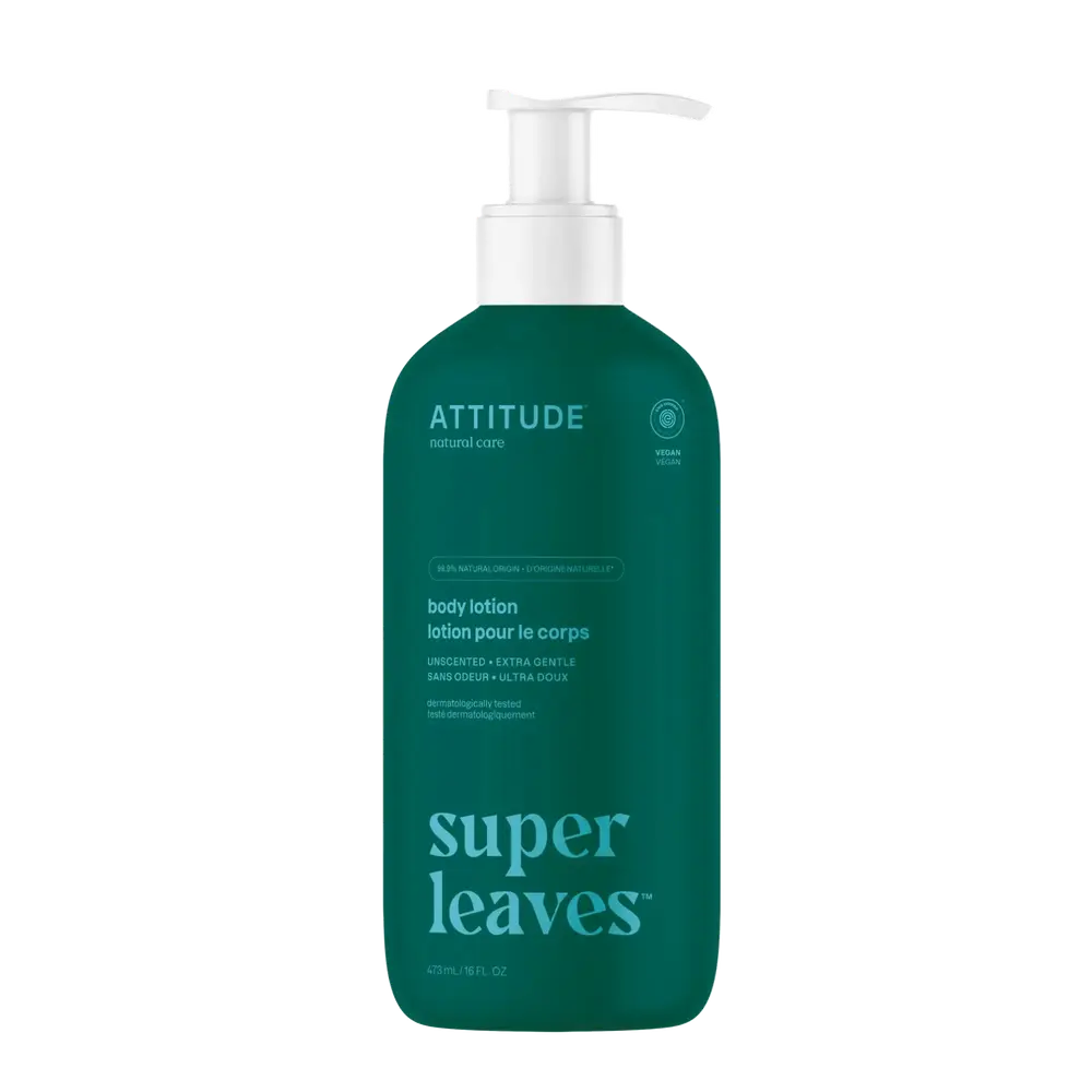 ATTITUDE Super Leaves Body Lotion Unscented