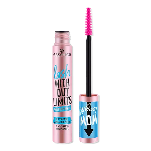 Essence Lash Without Limits Waterproof Extreme Lengthening & Volume Mascara Black