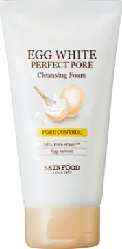Skinfood Egg White Perfect Pore Cleansing Foam