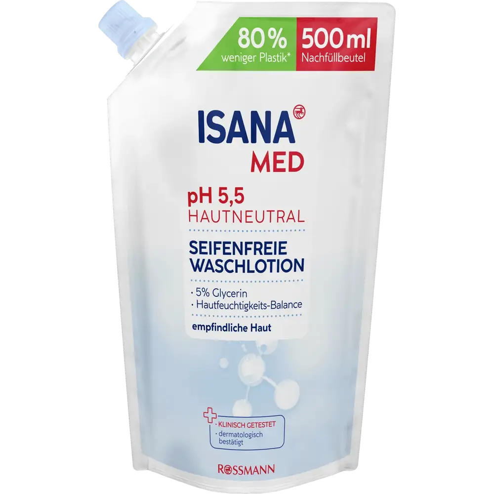 ISANA Med Seifenfreie Waschlotion