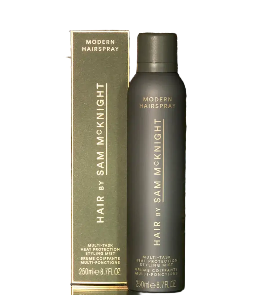 Hair By Sam McKnight Modern Hairspray Multi-Task Heat Protection Styling Mist