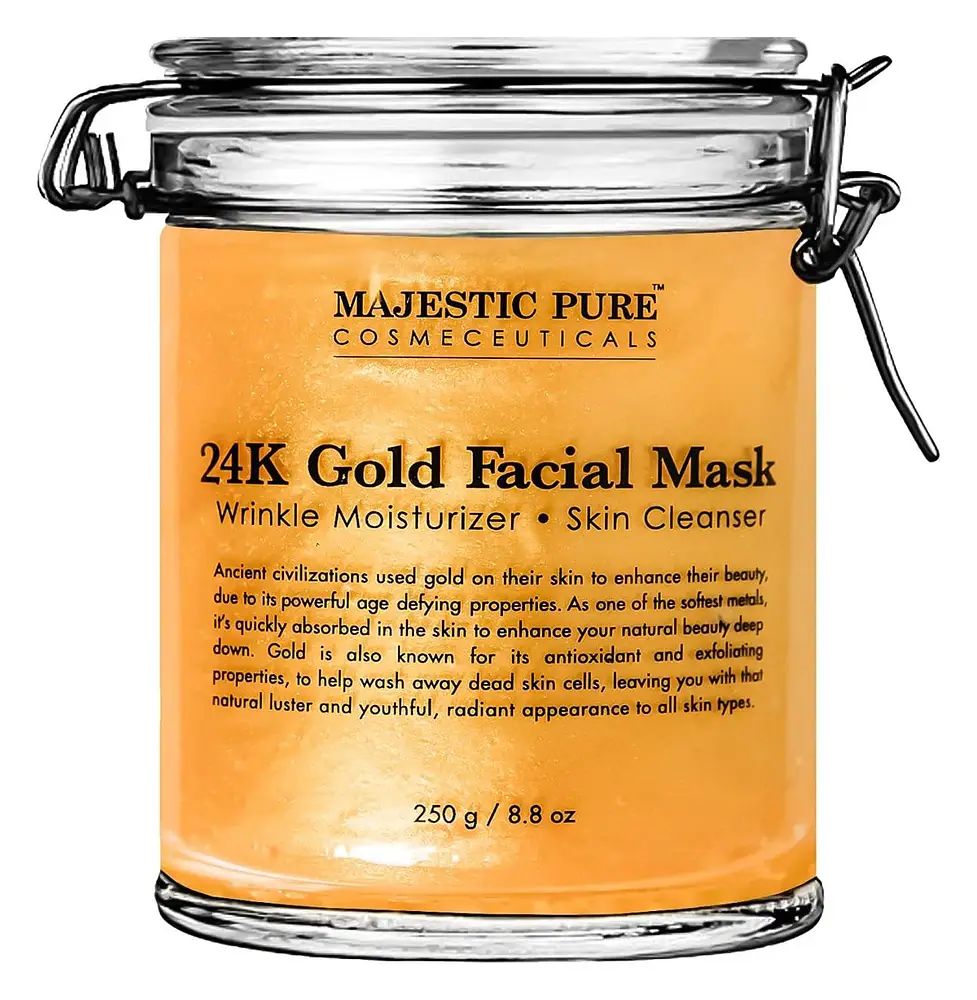 Majestic Pure Cosmeceuticals 24K Gold Facial Mask