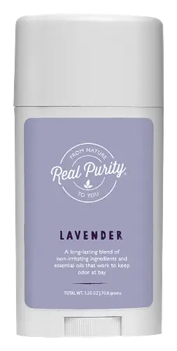 Real Purity Stick Deodorant Lavender