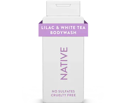 Native Body Wash Lilac & White Tea