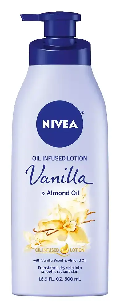 Nivea Oil Infused Body Lotion With Vanilla & Almond Oil