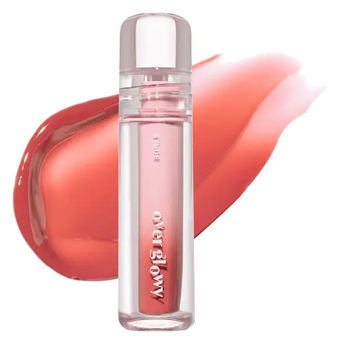Etude House Over Glowy Tint 01 Black Cat Rose Jelly