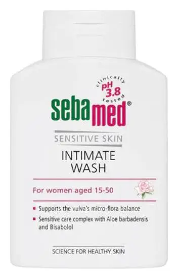 SebaMed Feminine Intimate Wash pH 3.8