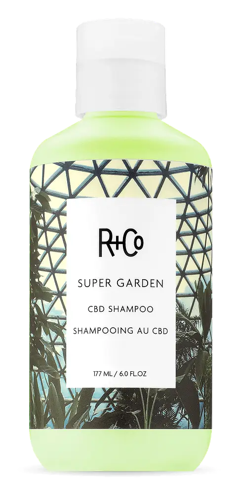 R & Co Super Garden CBD Shampoo
