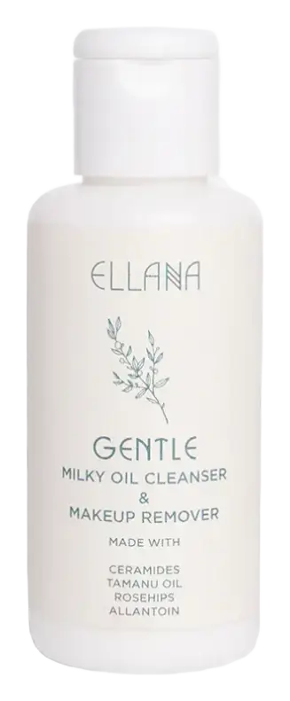 Ellana Mineral Cosmetics Gentle Milky Oil Cleanser & Makeup Remover