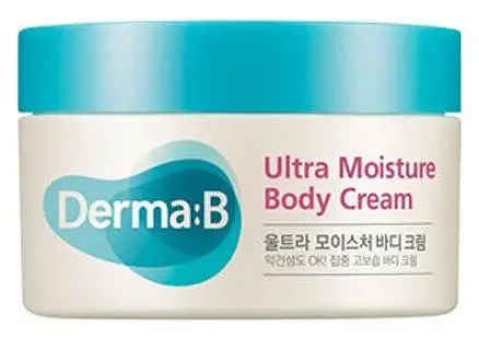 Derma:B Ultra Moisture Body Cream