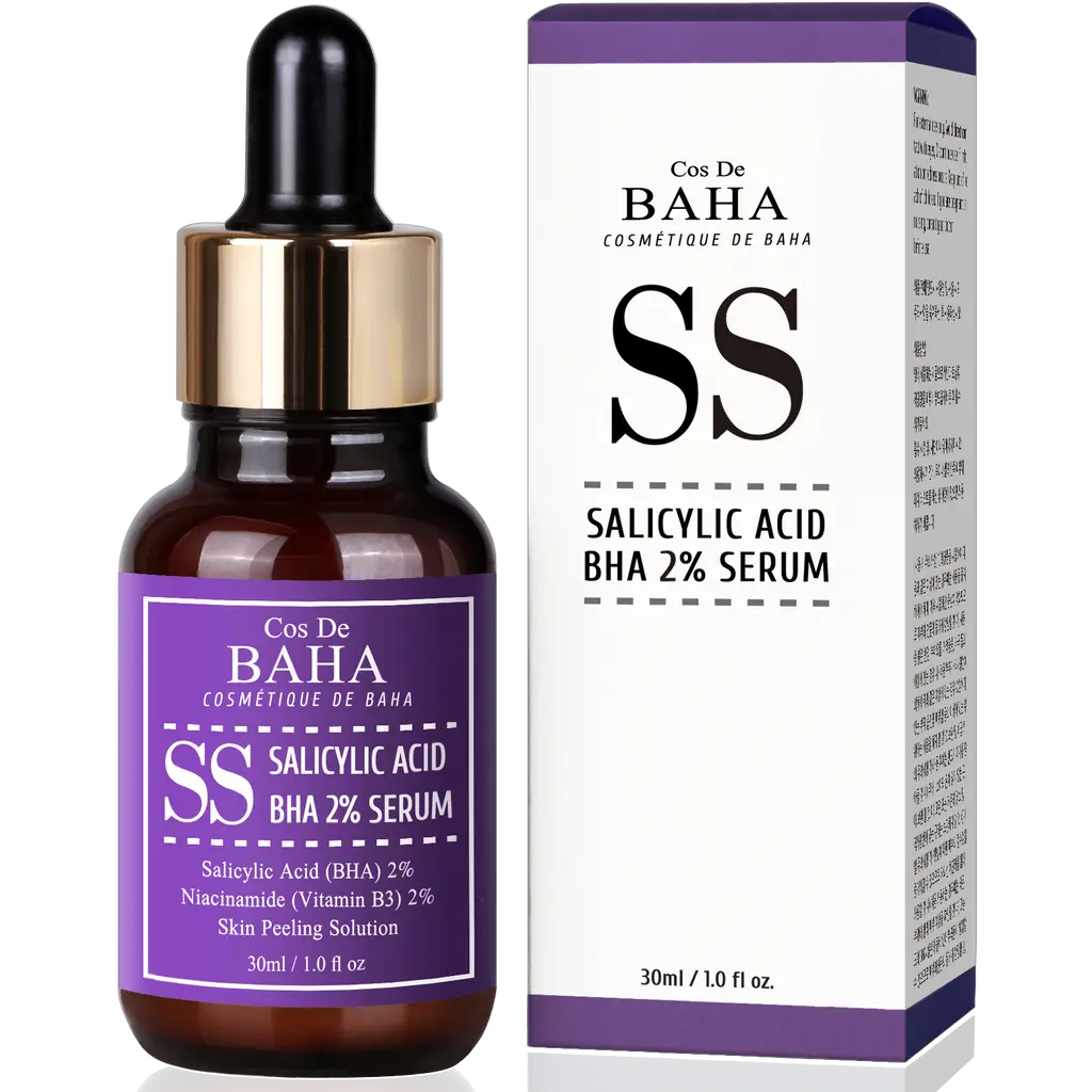 Cos De BAHA SS Salicylic Acid BHA 2% Serum