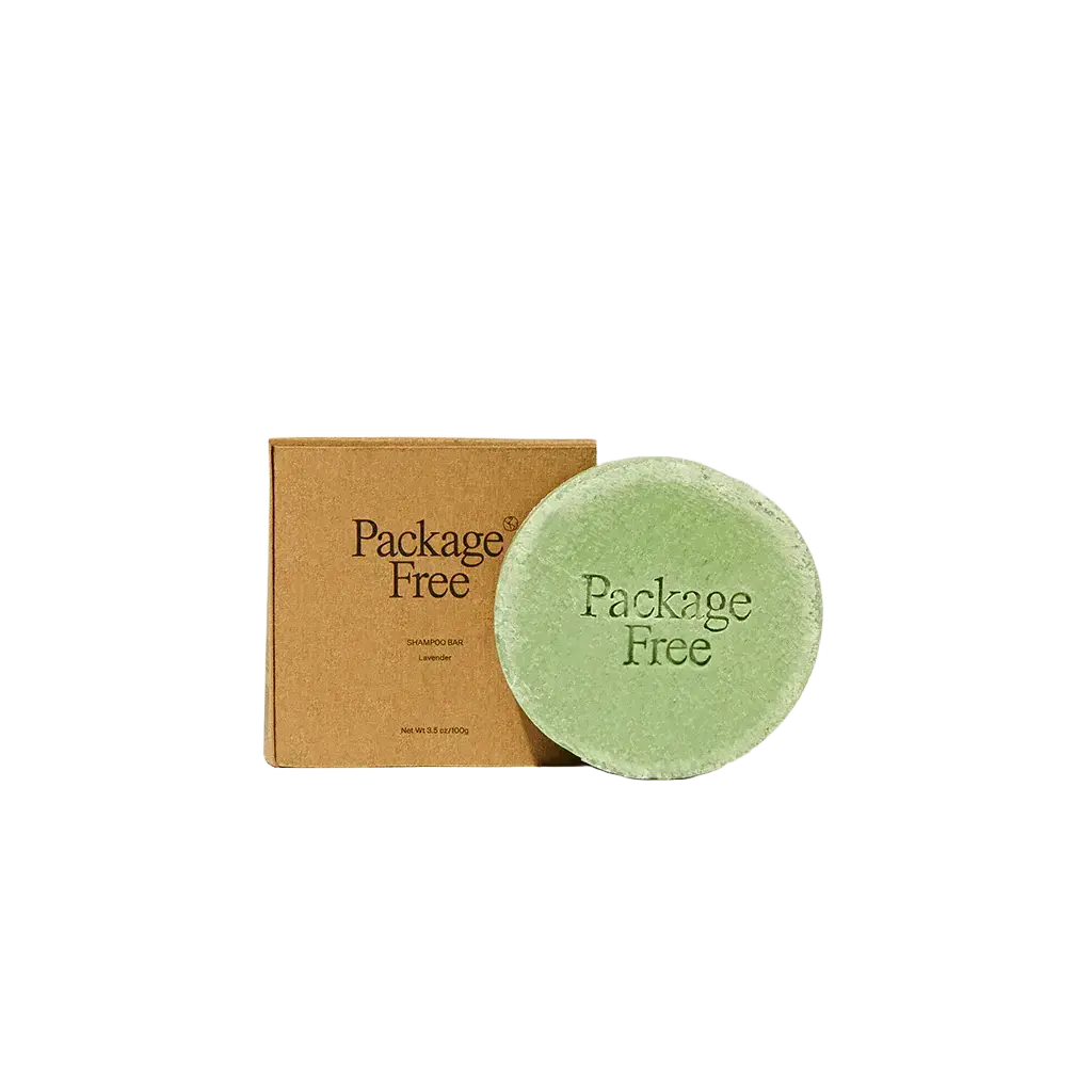Package Free Shampoo Bar