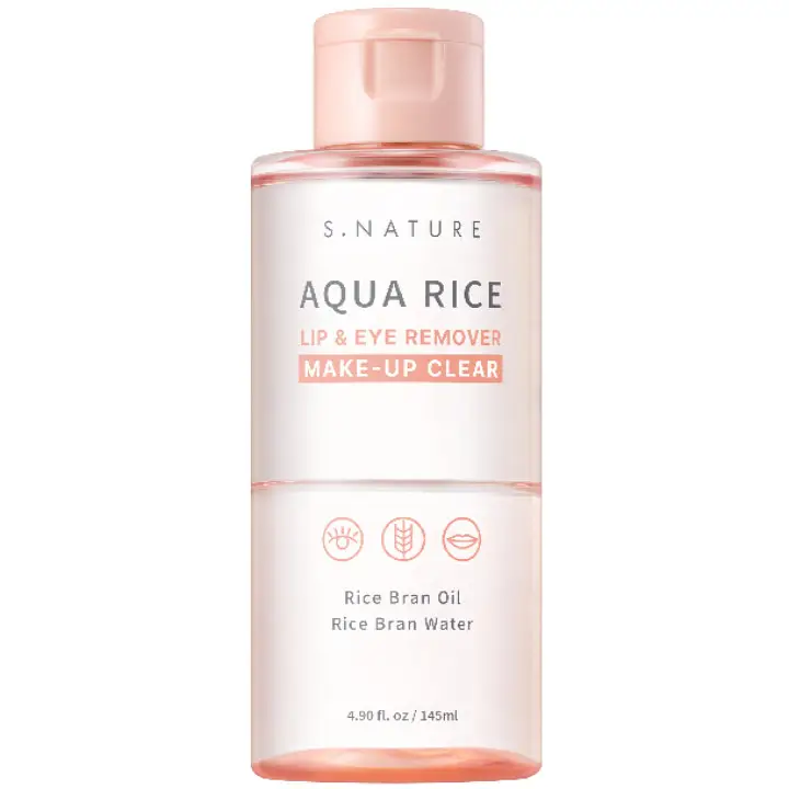 S.NATURE Aqua Rice Lip & Eye Remover
