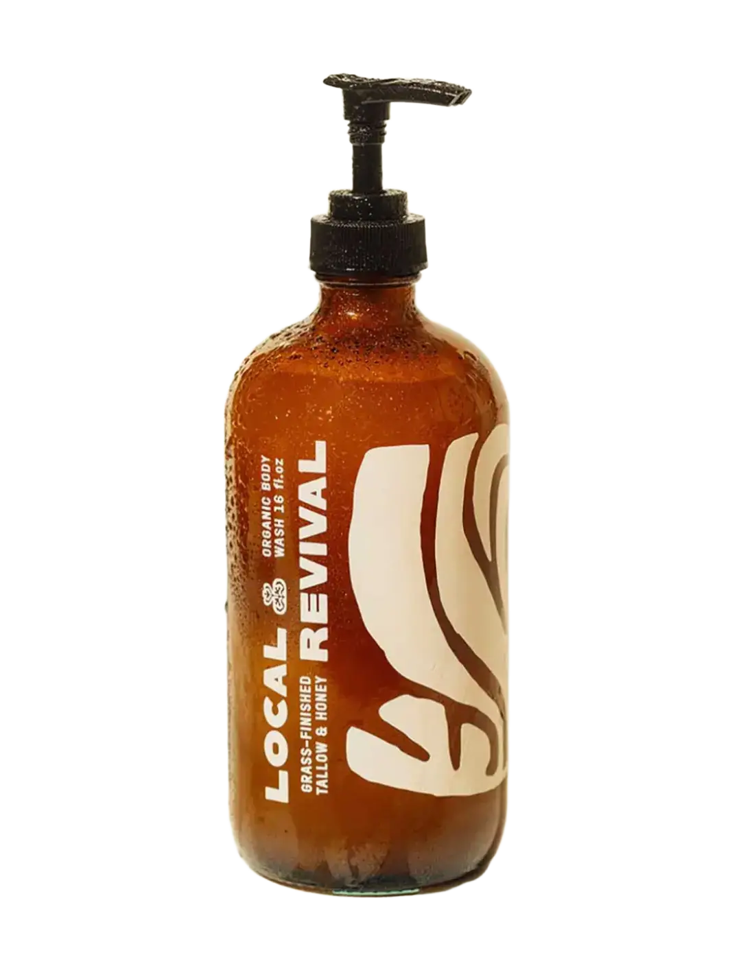 Local Revival Grass-Finished Tallow & Honey Organic Body Wash Unscented