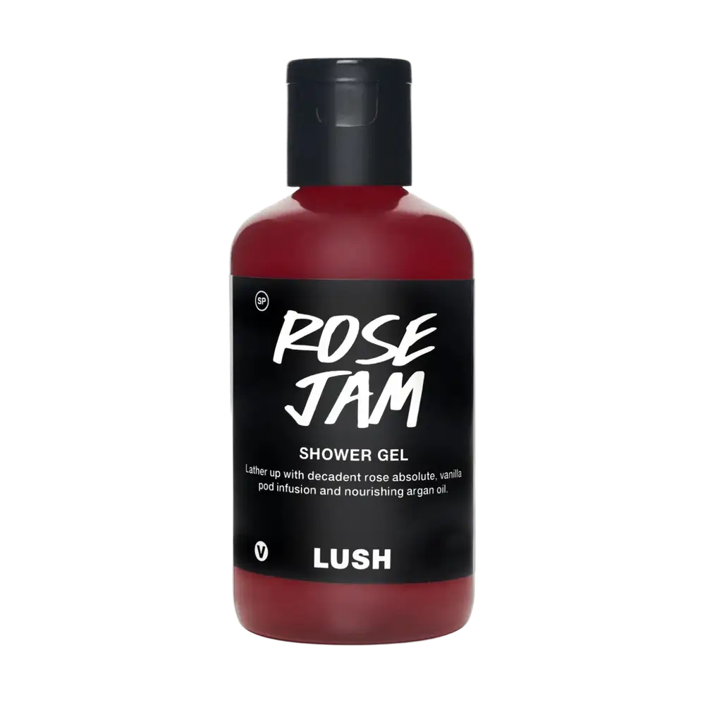LUSH Rose Jam Shower Gel