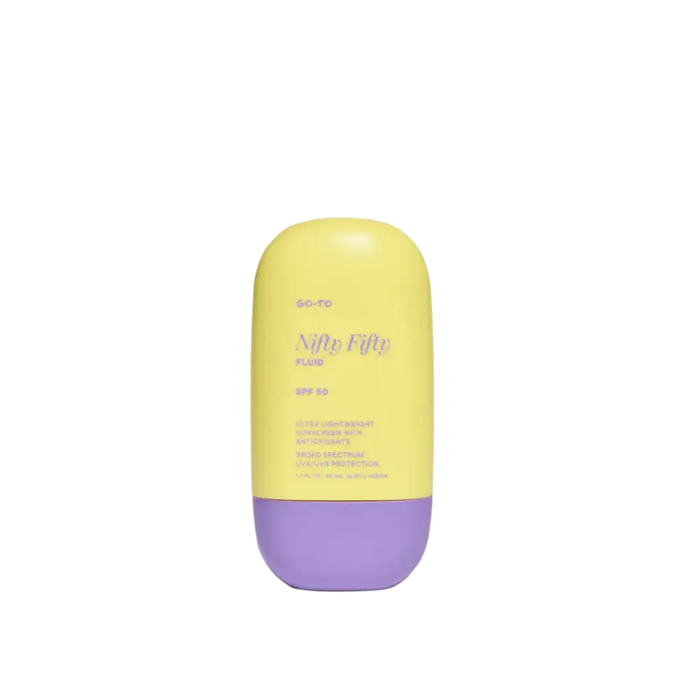 Go-To Skincare Nifty Fifty Fluid Ultra Lightweight Sunscreen SPF 50