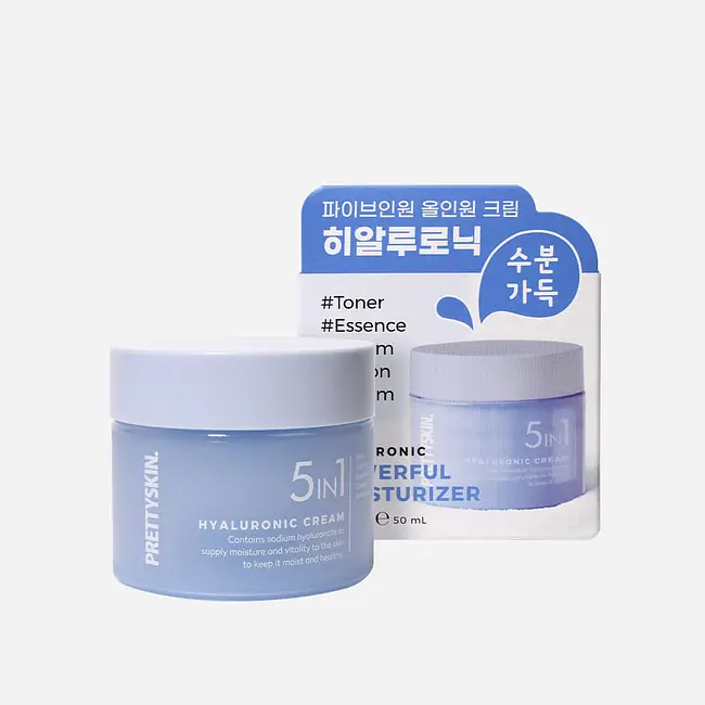 Pretty Skin 5In1 Cream Hyaluronic
