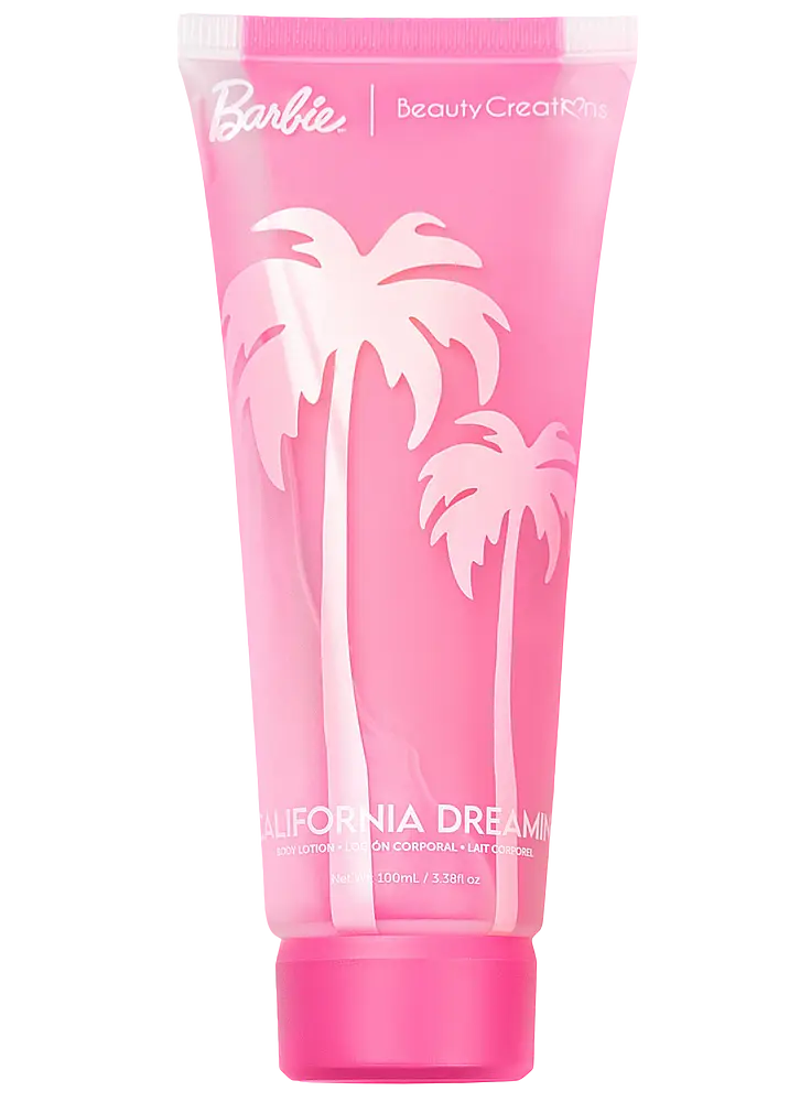 Beauty Creations Barbie California Dreamin' Body Lotion