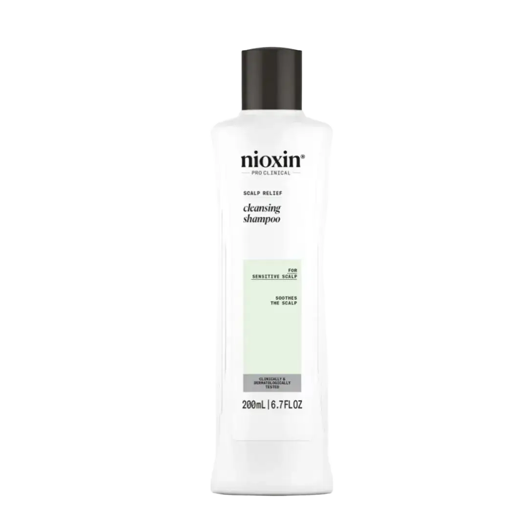 Nioxin Scalp Relief Cleansing Shampoo For Sensitive Scalp