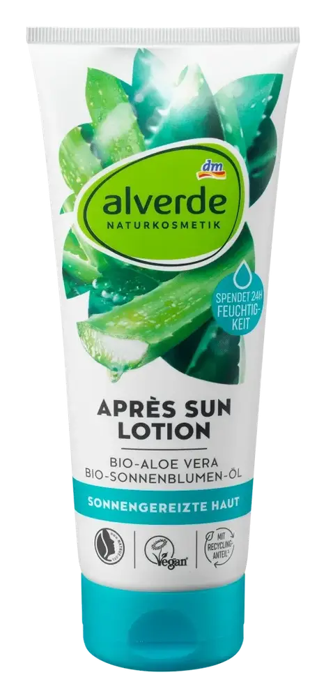 Alverde Naturkosmetik Après Sun Lotion