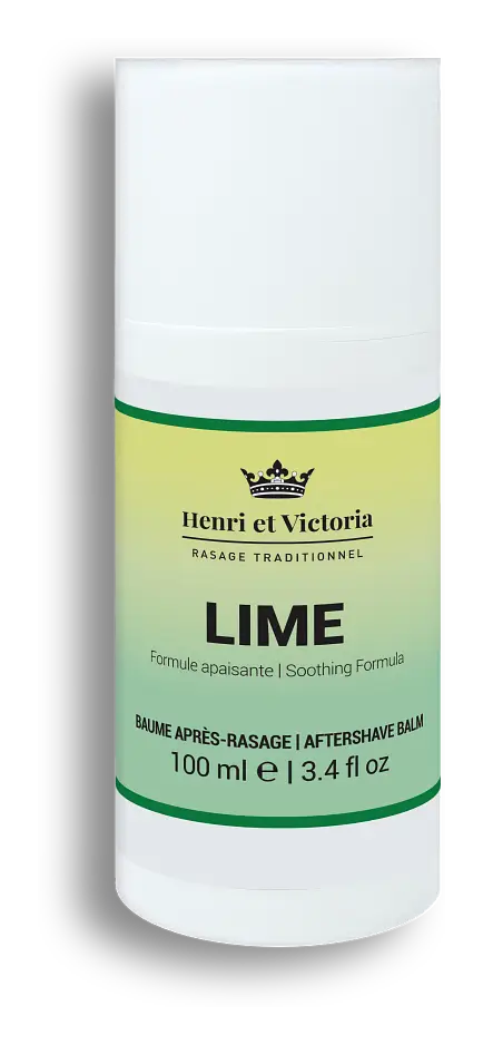 Henri Et Victoria After Shave Balm Lime