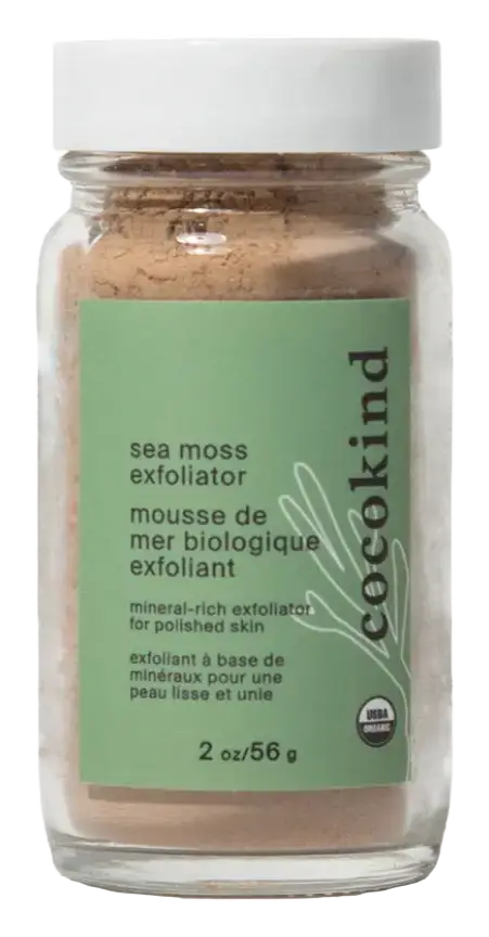 Cocokind Sea Moss Exfoliator