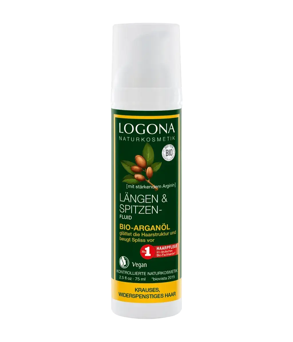 Logona Mit Stärkendem Arginin Längen & Spitzen-Fluid