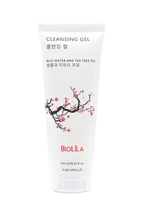 Biolila Rice Water And Tea Tree Oil Cleansing Gel