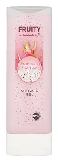 Superdrug Fruity Shower Gel Dragonfruit & Vanilla