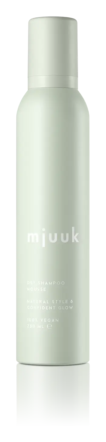 Mjuuk Dry Shampoo Mousse