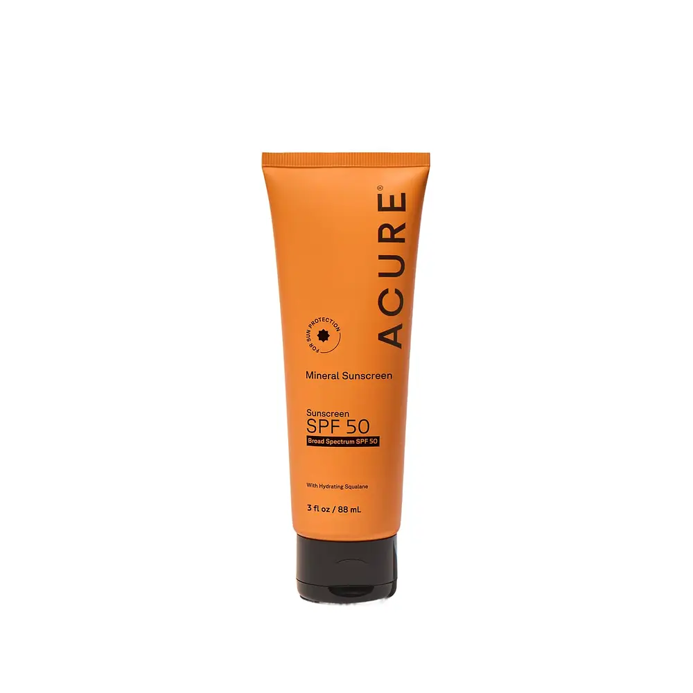 Acure Mineral Sunscreen SPF 50