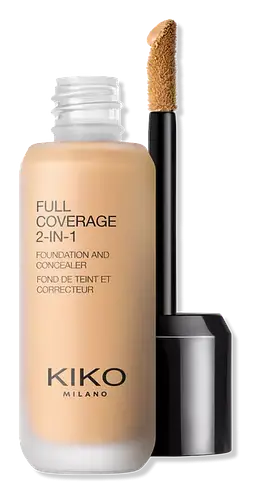 KIKO Milano Full Coverage 2-In-1 Foundation & Concealer Neutral 40