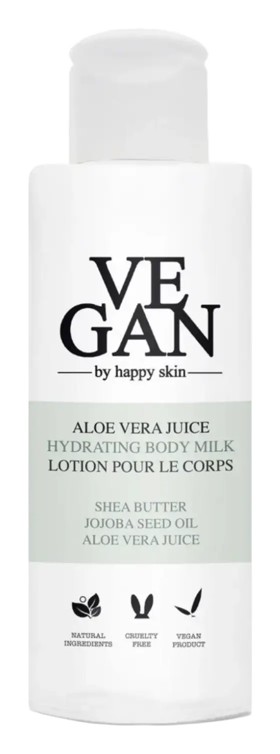 VEGAN by happy skin Aloe Vera Juice Hydrating Body Milk