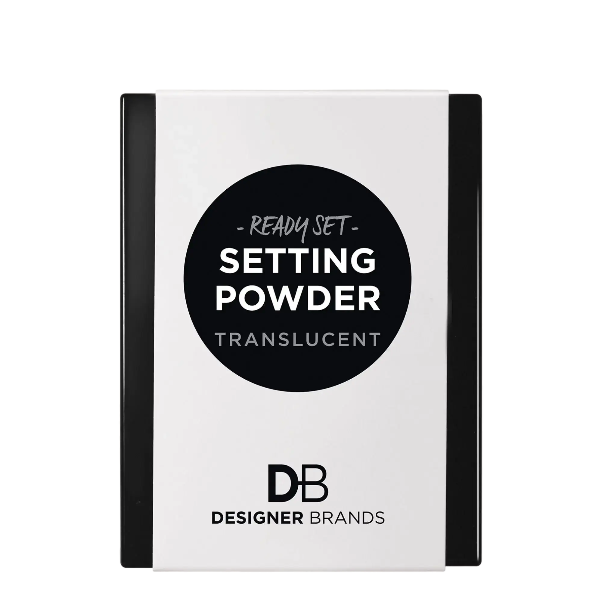 DB Cosmetics Ready Set Setting Powder Translucent