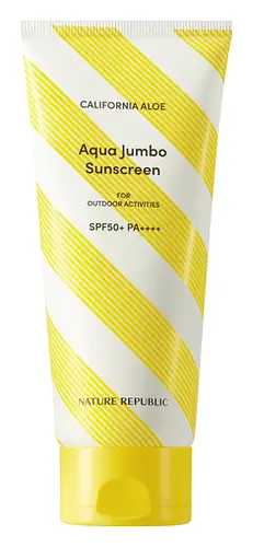 Nature Republic California Aloe Aqua Jumbo Sunscreen SPF 50+ PA++++