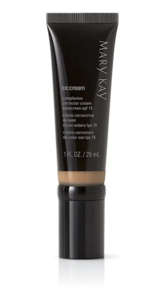 Mary Kay CC Cream Sunscreen Broad Spectrum SPF 15 Natural