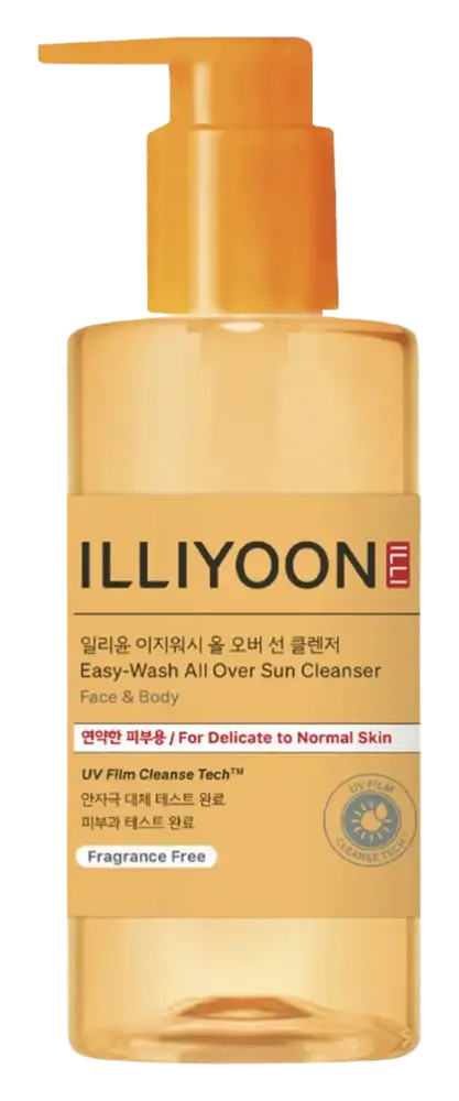 ILLIYOON Easy Wash All Over Sun Cleanser
